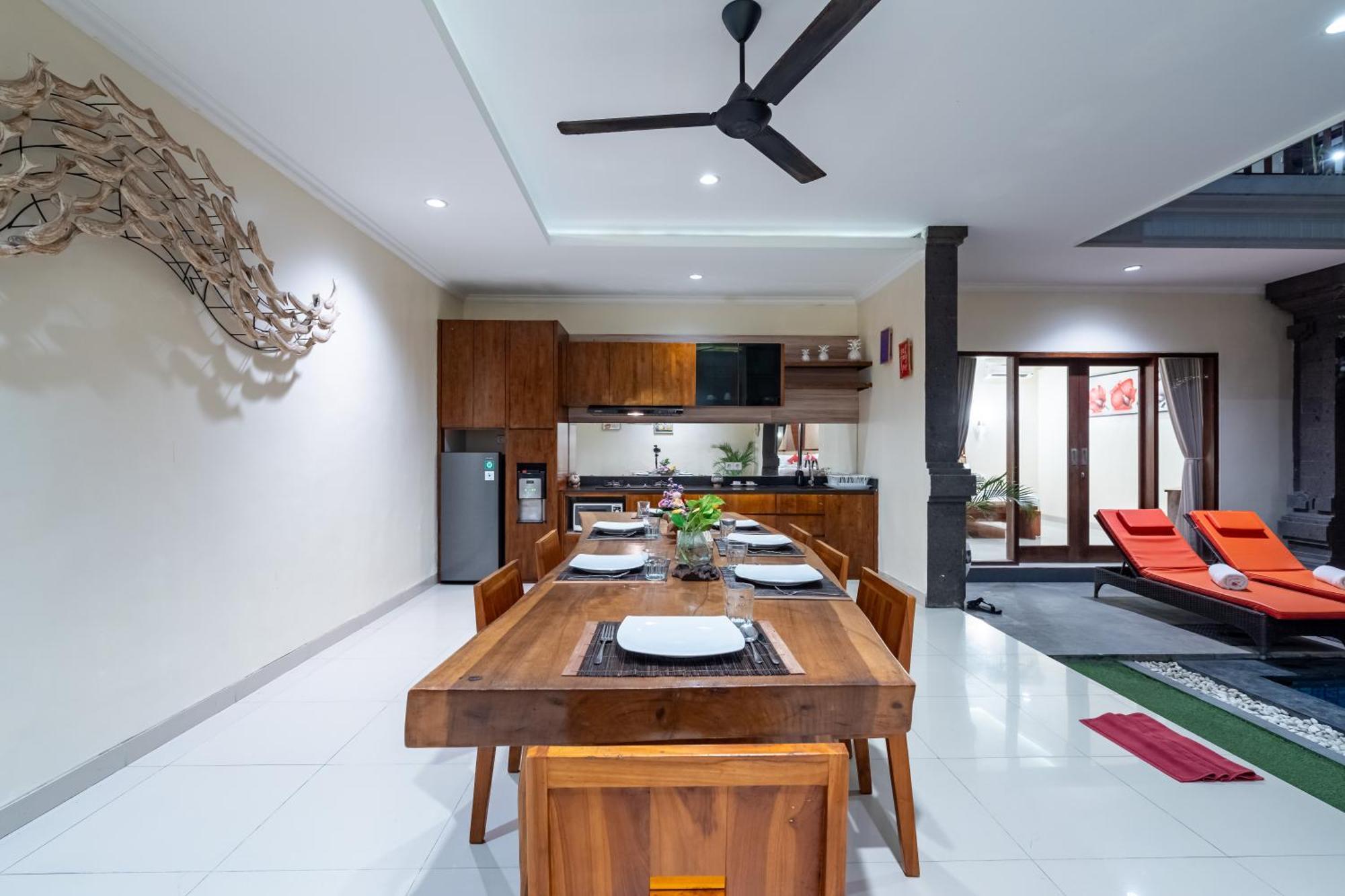 De' Bharata Bali Villas Seminyak Esterno foto