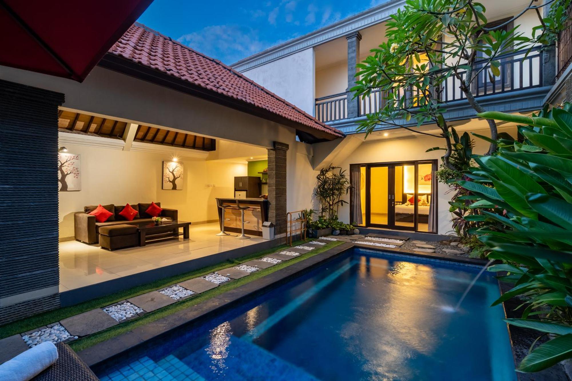 De' Bharata Bali Villas Seminyak Esterno foto