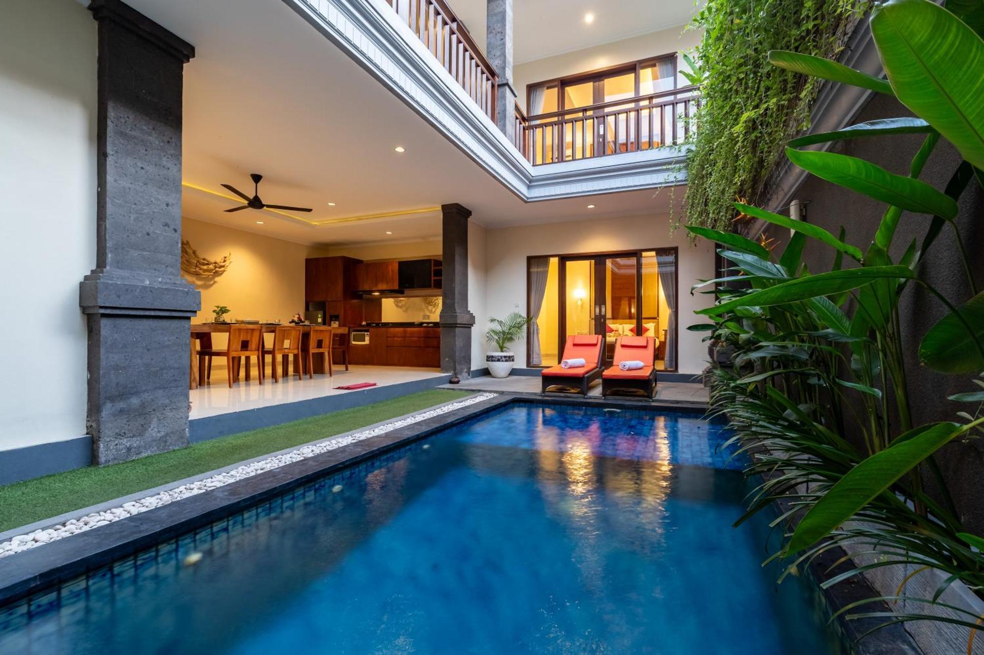 De' Bharata Bali Villas Seminyak Esterno foto