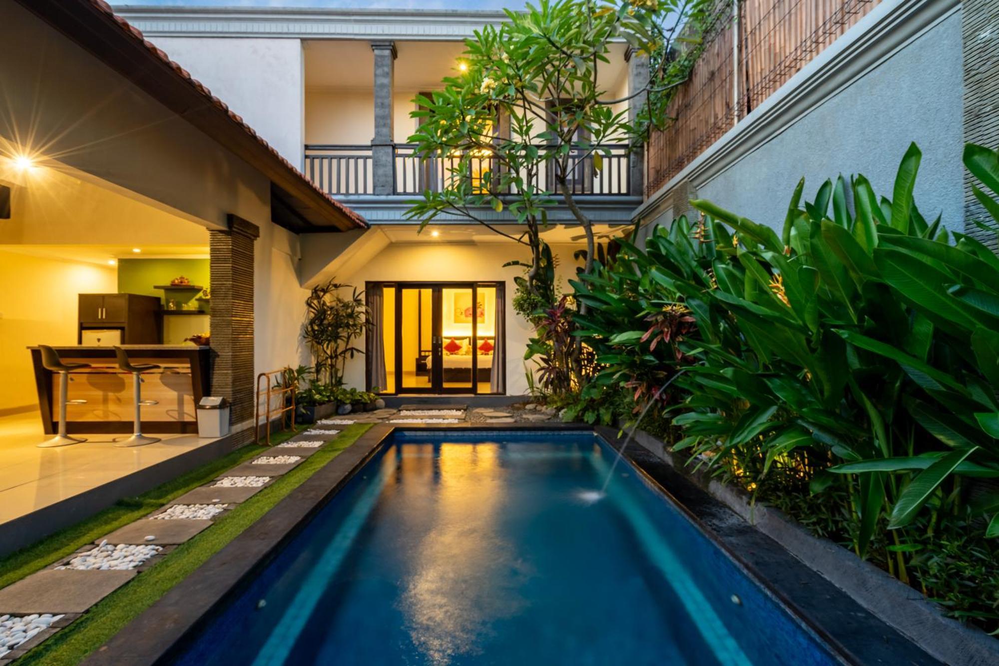 De' Bharata Bali Villas Seminyak Esterno foto