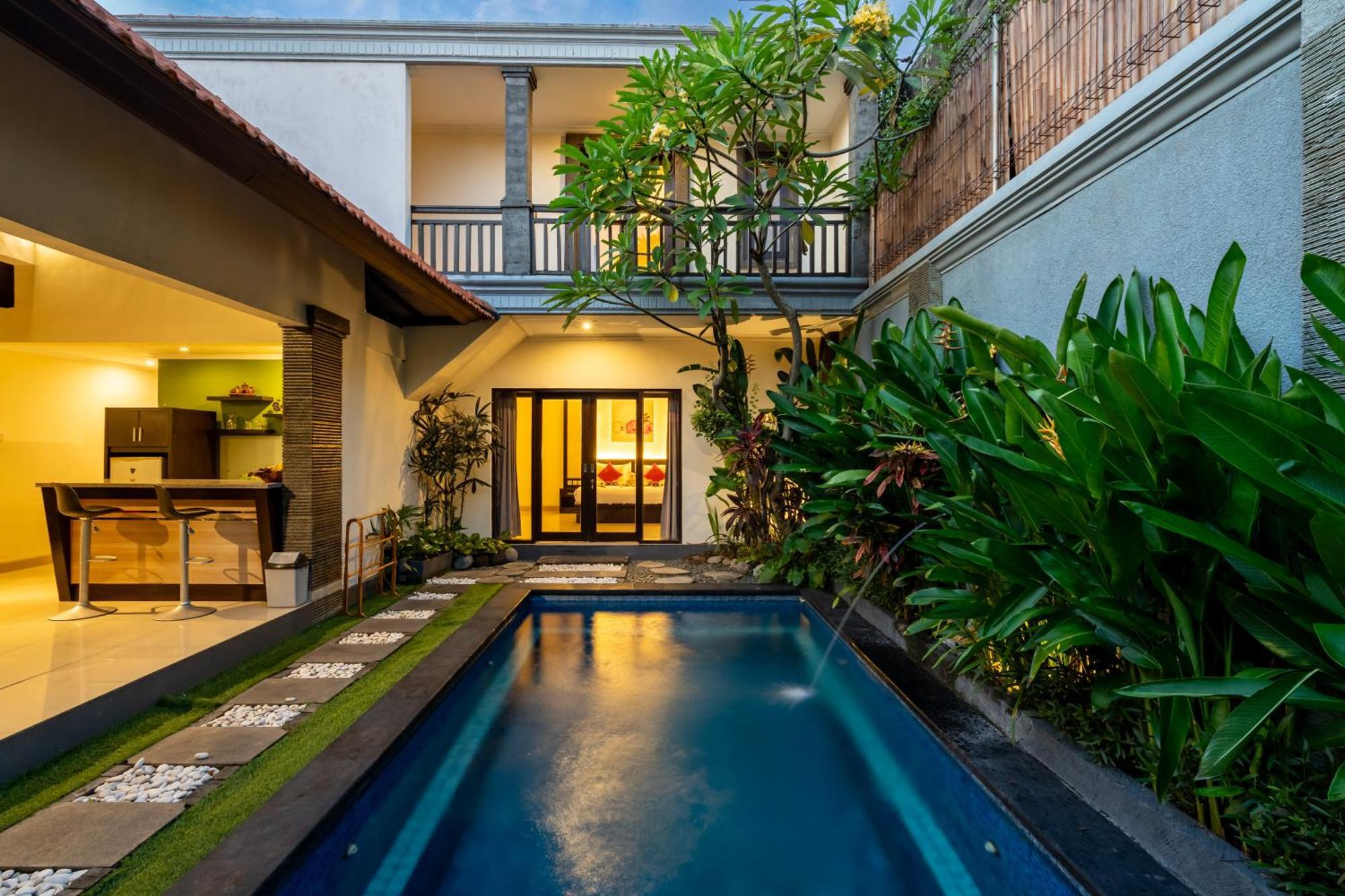 De' Bharata Bali Villas Seminyak Esterno foto